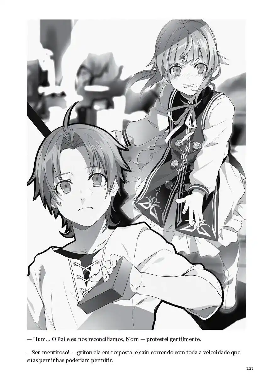 Mushoku Tensei: Isekai Ittara Honki Dasu (Novel) 50 página 3