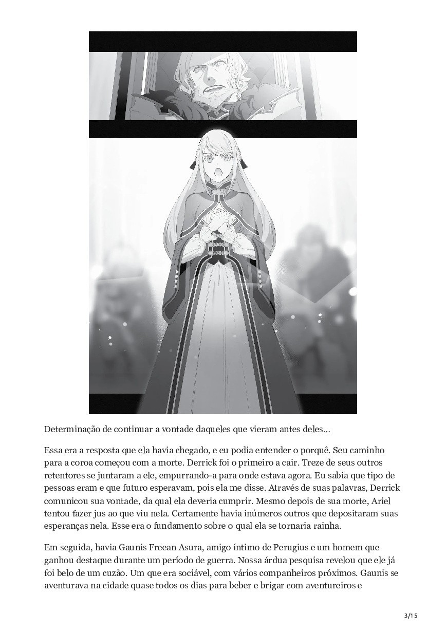 Mushoku Tensei: Isekai Ittara Honki Dasu (Novel) 192 página 3