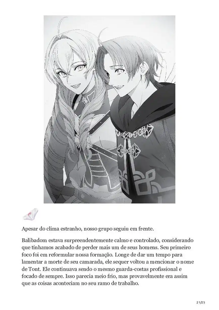 Mushoku Tensei: Isekai Ittara Honki Dasu (Novel) 128 página 21