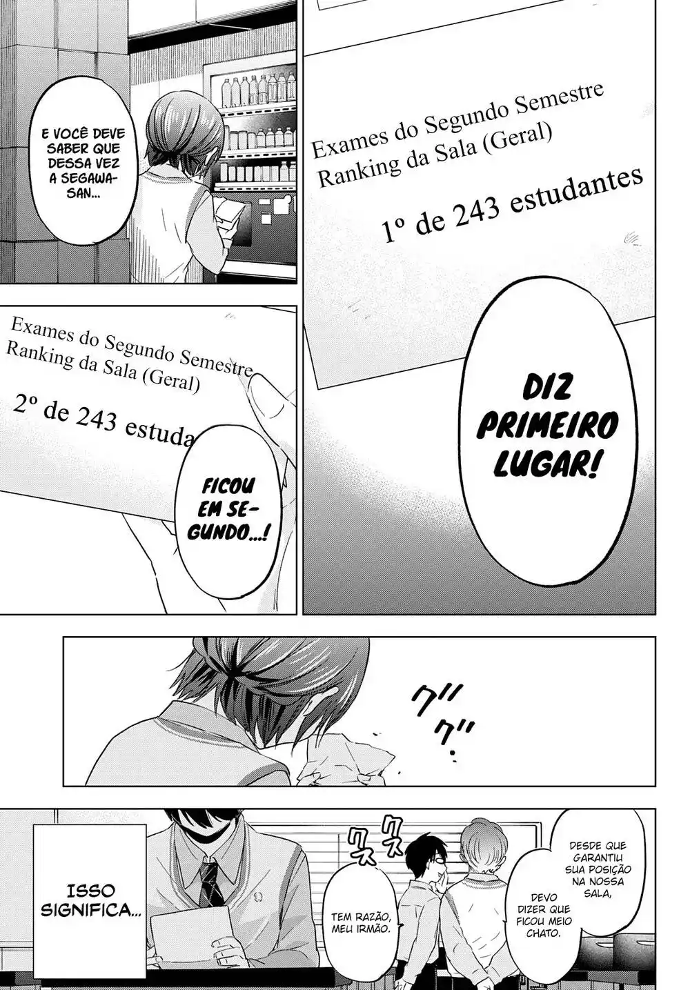 Kakkou no Iinazuke 122 página 8