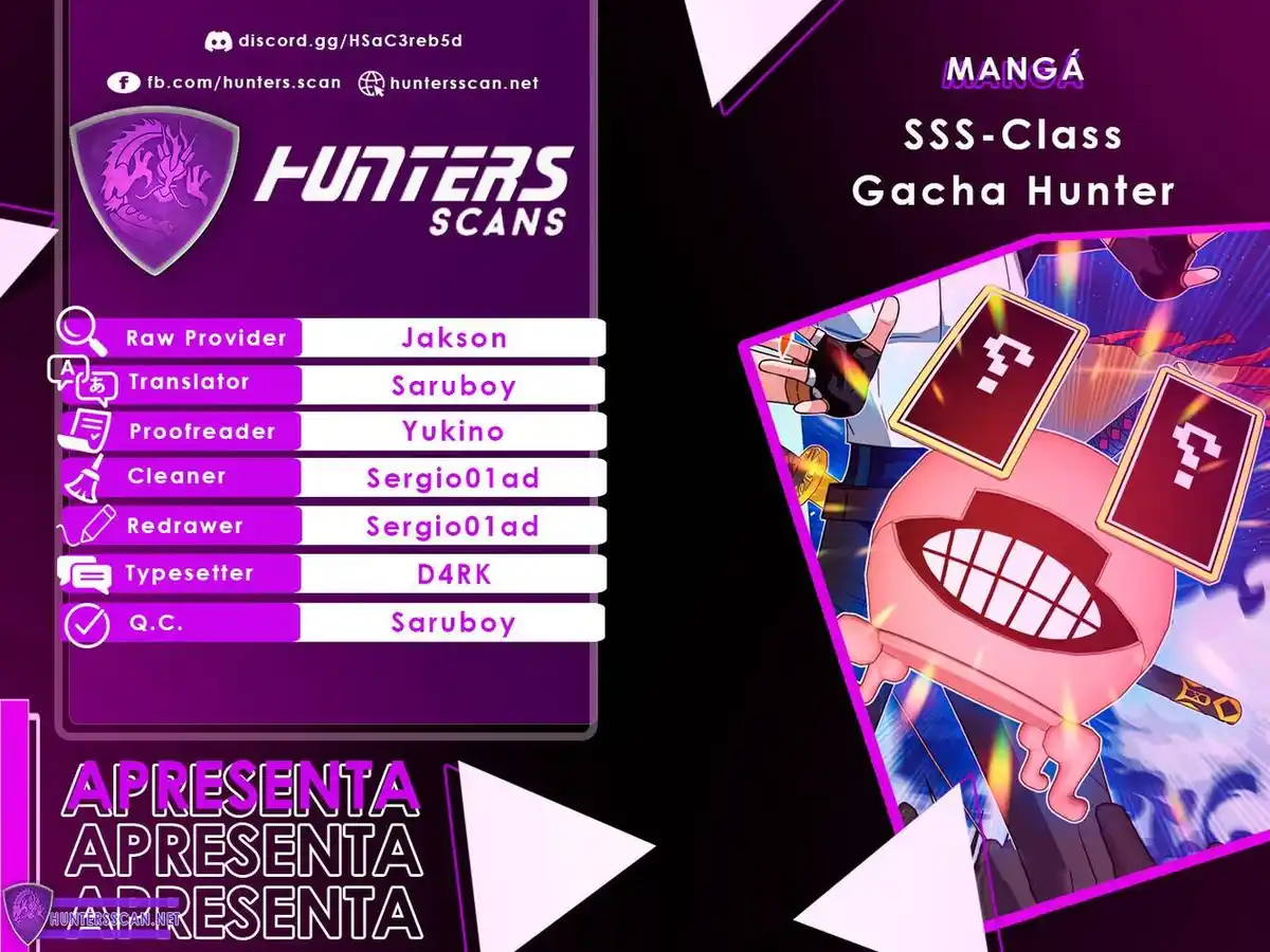 SSS-Class Gacha Hunter 58 página 1