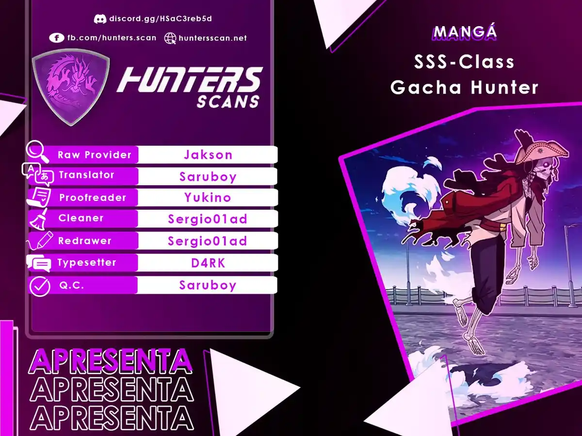 SSS-Class Gacha Hunter 55 página 1