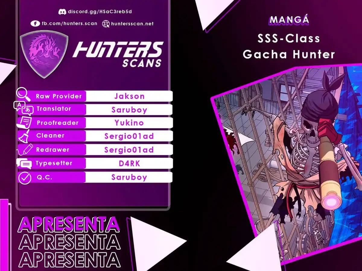 SSS-Class Gacha Hunter 57 página 1