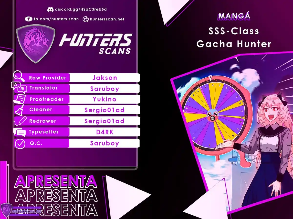 SSS-Class Gacha Hunter 59 página 1