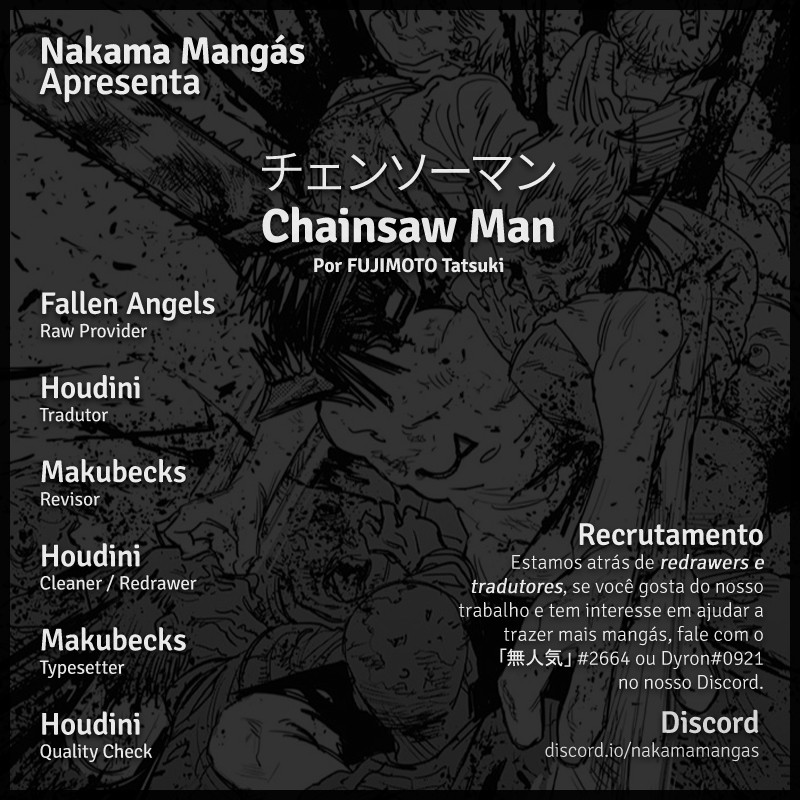 Chainsaw Man 57 página 1