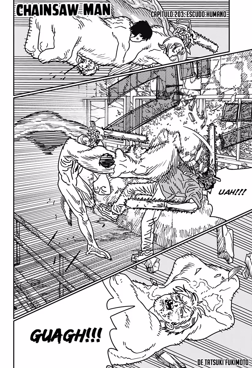 Chainsaw Man 203 página 1
