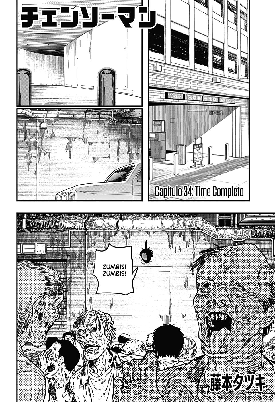 Chainsaw Man 34 página 3