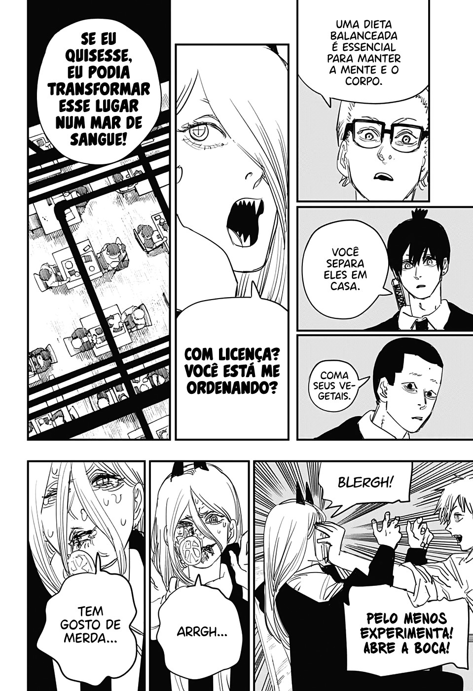 Chainsaw Man 56 página 3