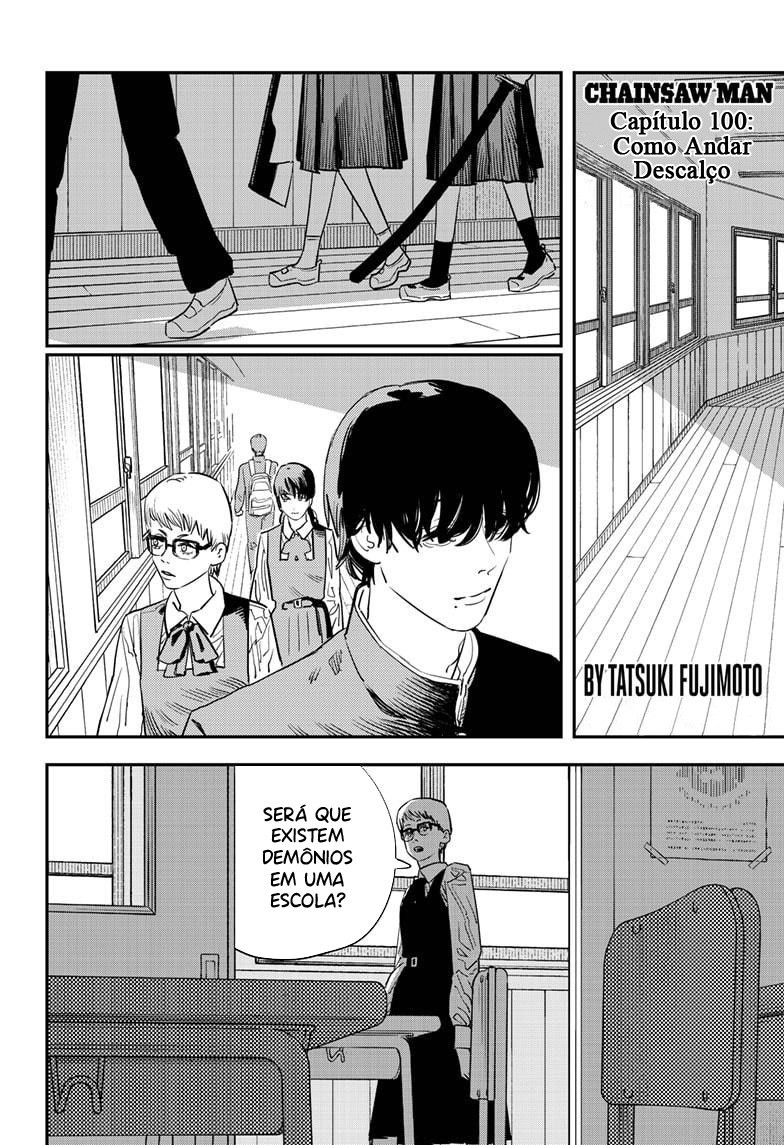 Chainsaw Man 100 página 2