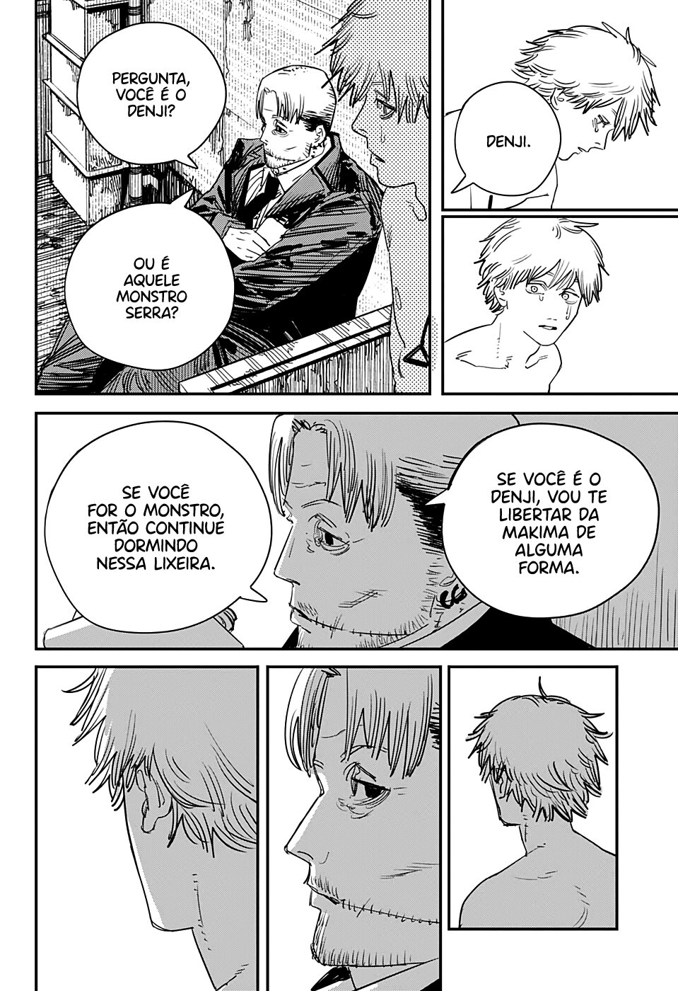 Chainsaw Man 91 página 19