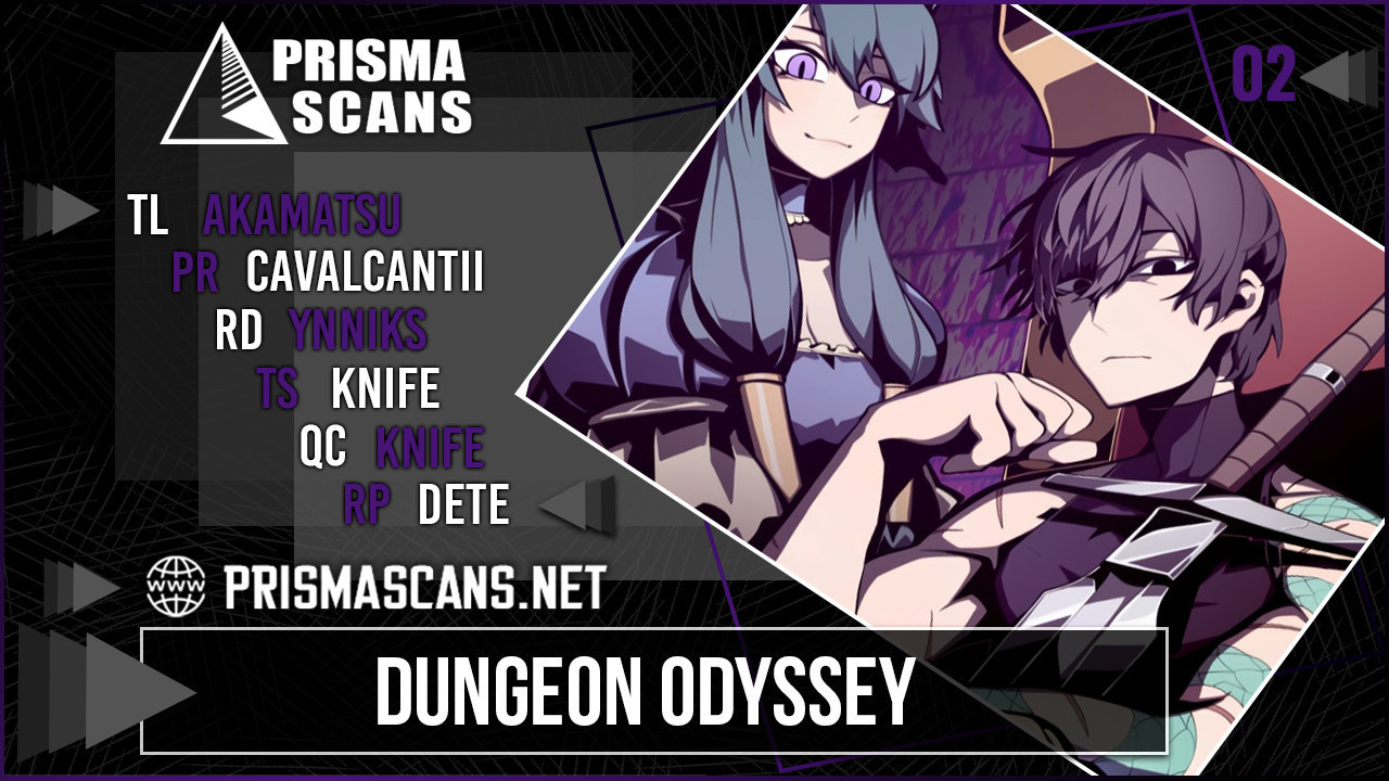 Dungeon Odyssey 02 página 1