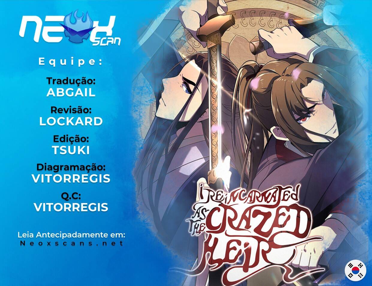 I Reincarnated As The Crazed Heir 43 página 1