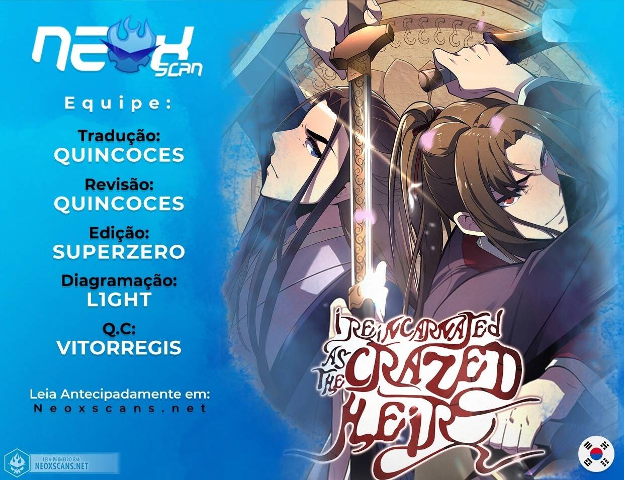 I Reincarnated As The Crazed Heir 48 página 1