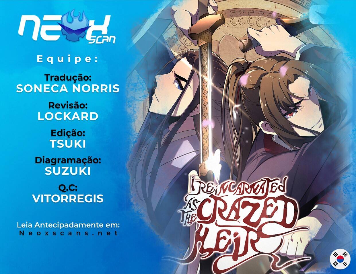 I Reincarnated As The Crazed Heir 46 página 1