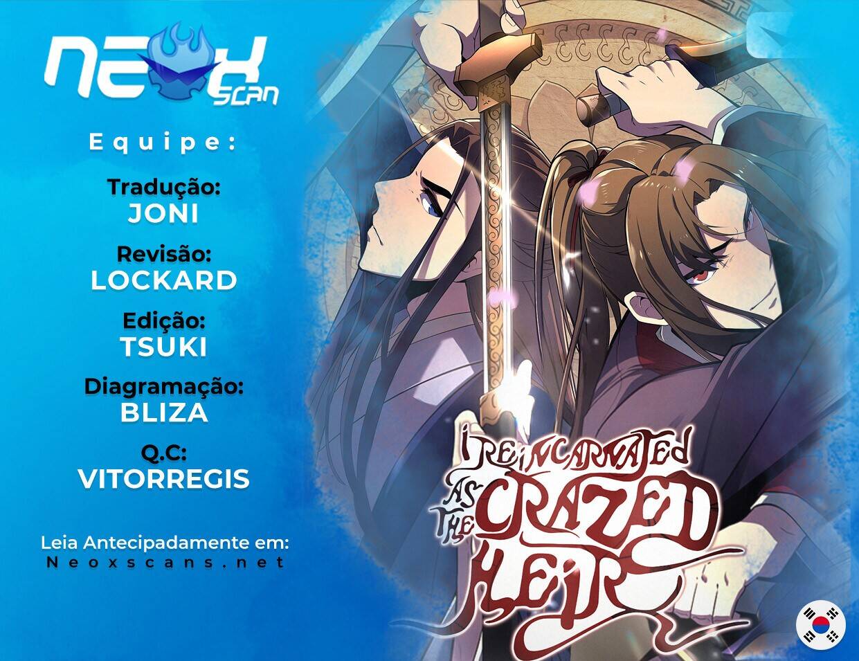 I Reincarnated As The Crazed Heir 45 página 1