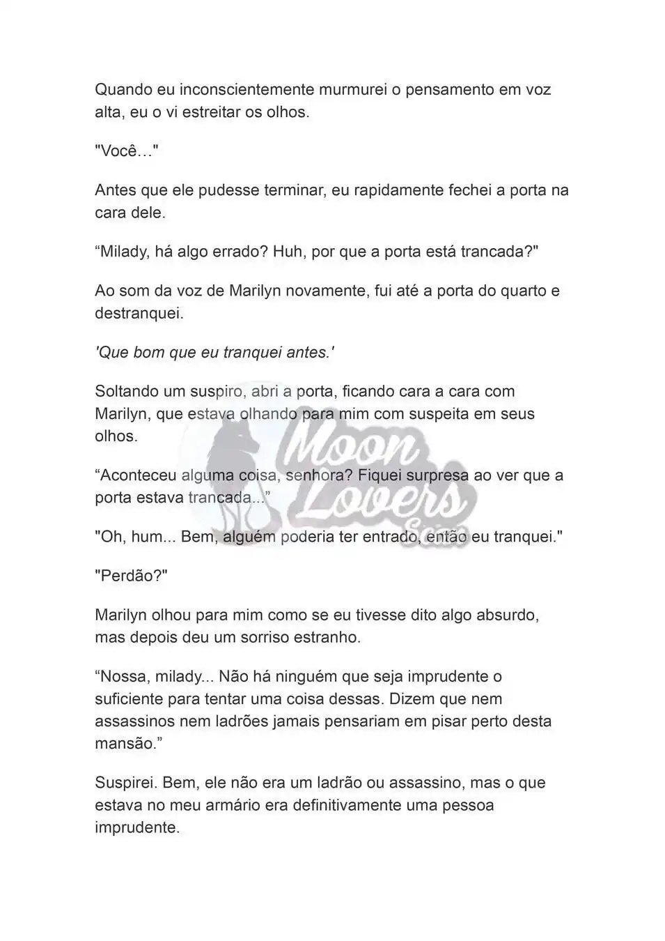 Father, I Don't Want this Marriage! (Novel) 14 página 6