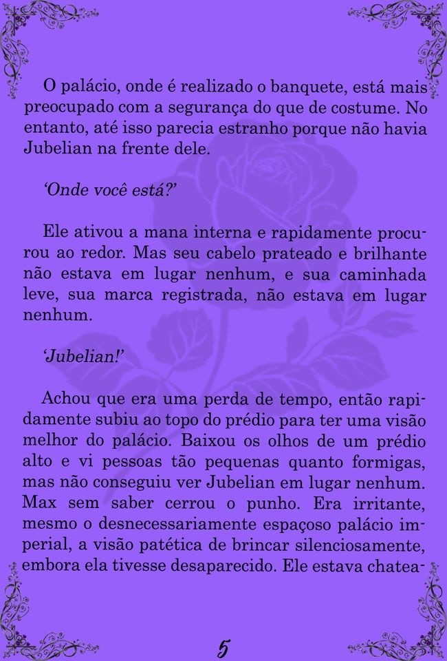 Father, I Don't Want this Marriage! (Novel) 72 página 6