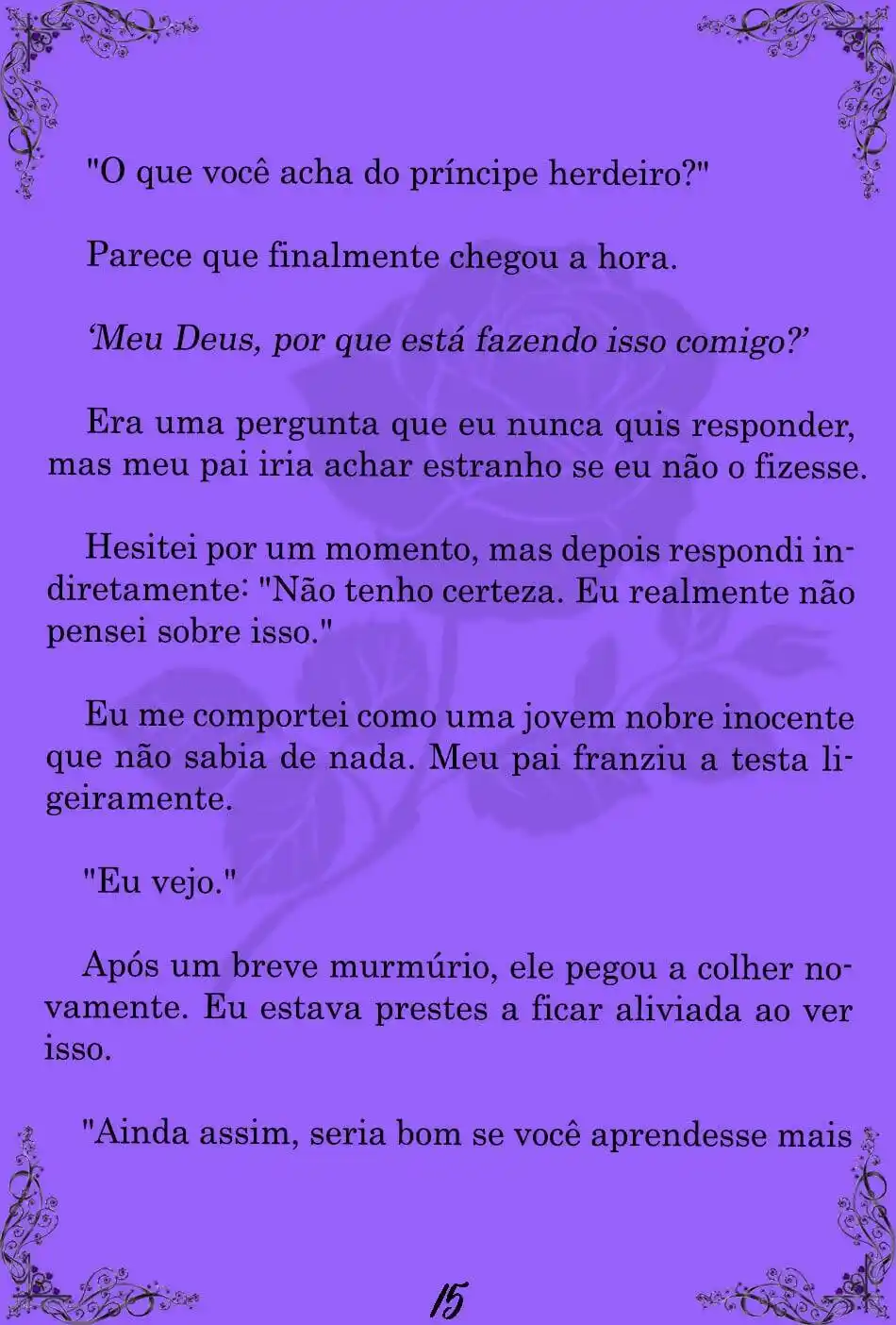 Father, I Don't Want this Marriage! (Novel) 36 página 16