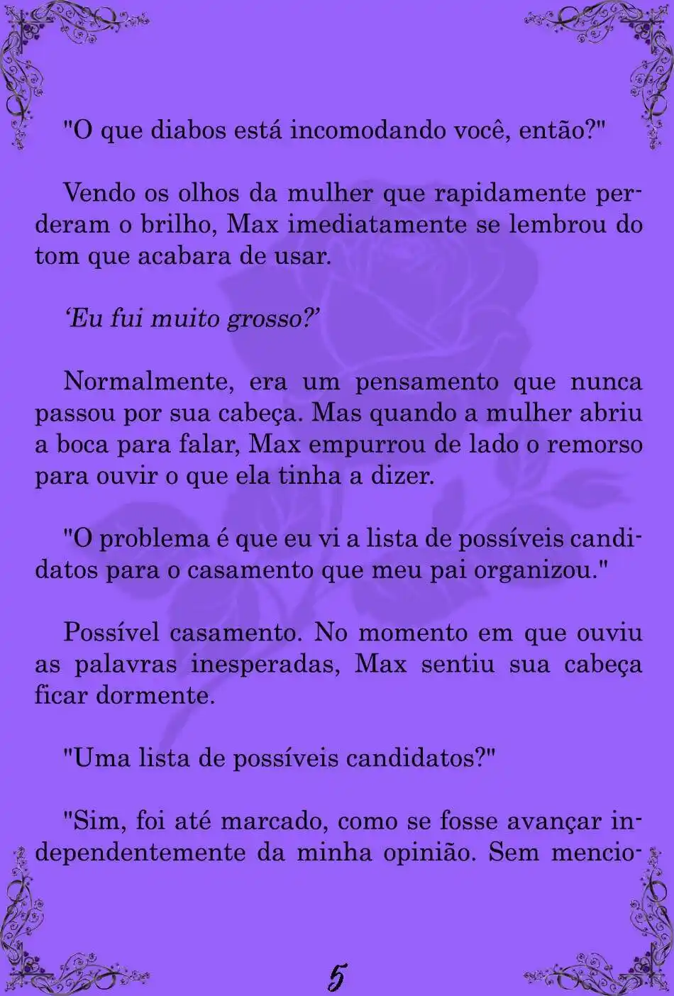 Father, I Don't Want this Marriage! (Novel) 27 página 6