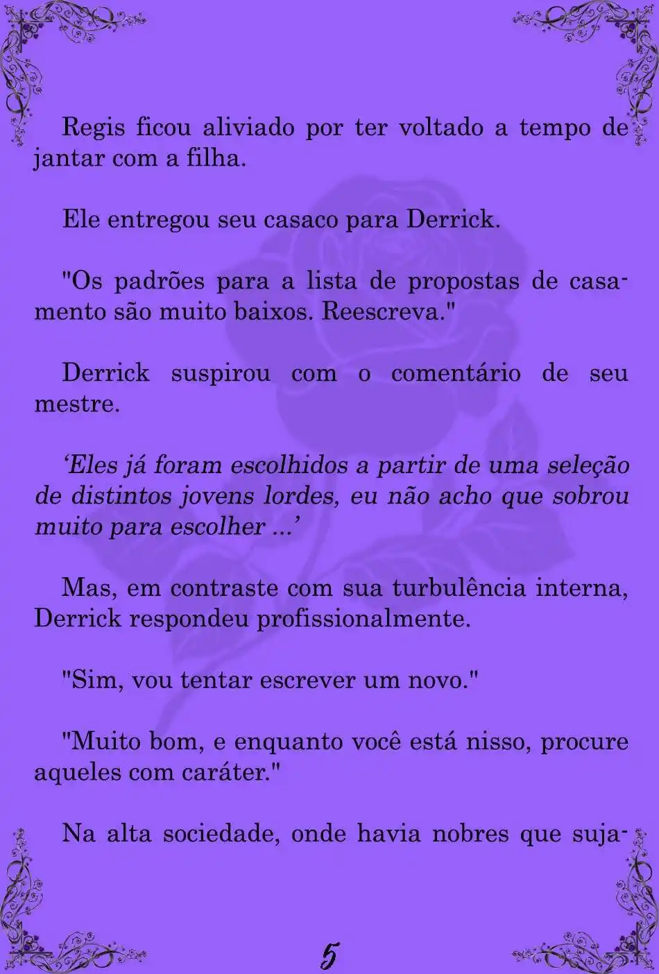 Father, I Don't Want this Marriage! (Novel) 28 página 6