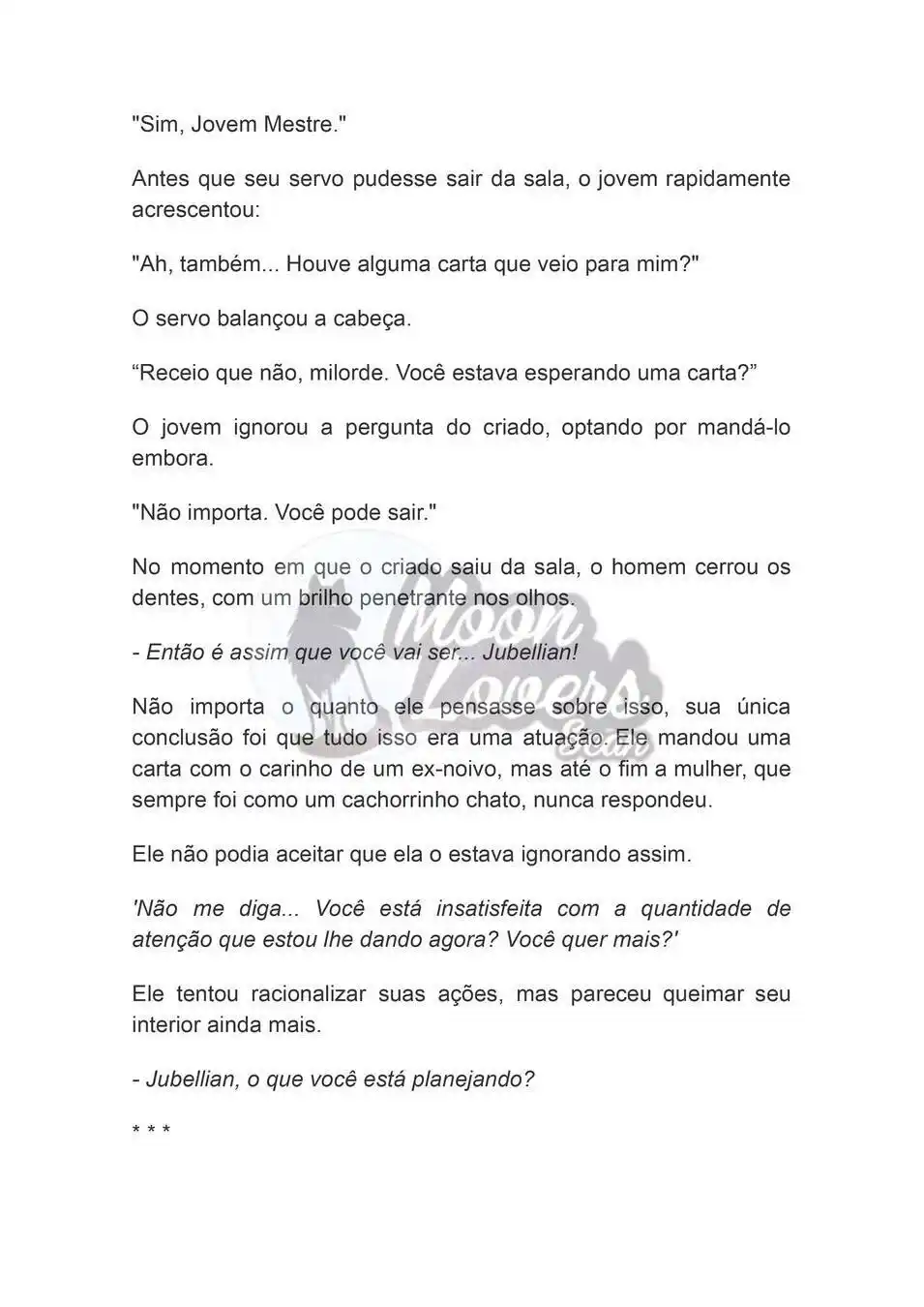 Father, I Don't Want this Marriage! (Novel) 11 página 5