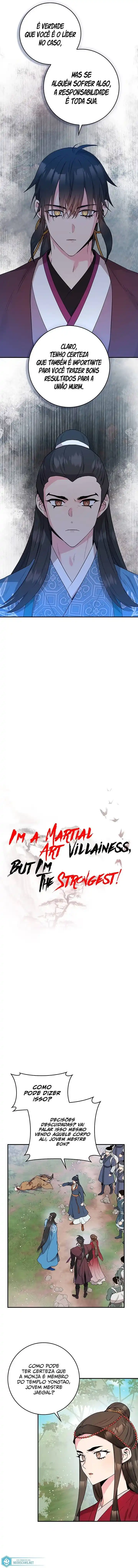 I'm a Martial Art Villainess but I'm the Strongest! 80 página 6