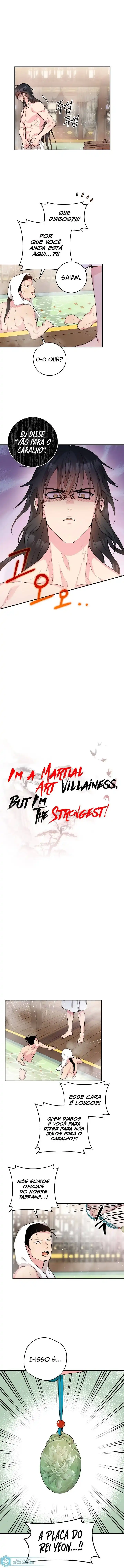 I'm a Martial Art Villainess but I'm the Strongest! 64 página 4