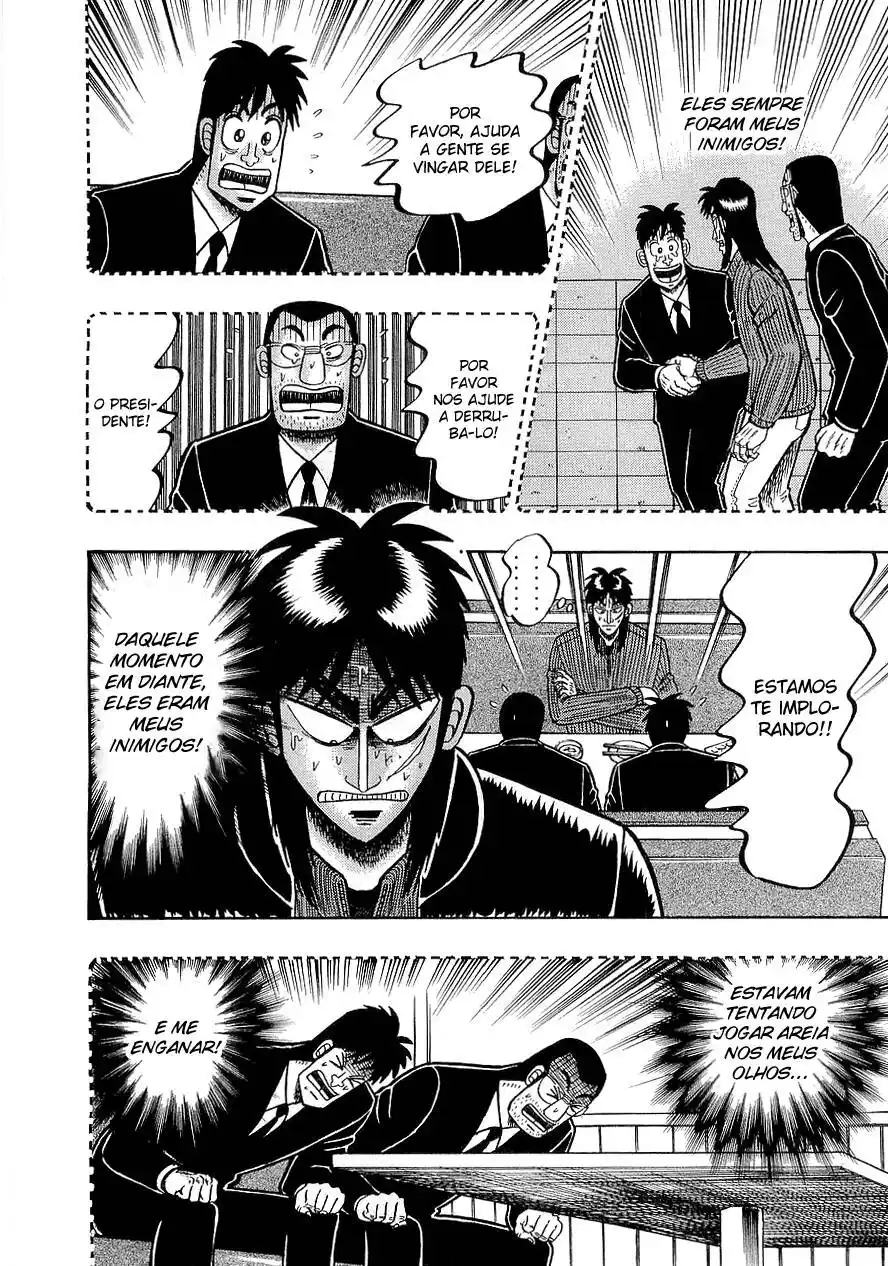 Tobaku Datenroku Kaiji 63 página 3