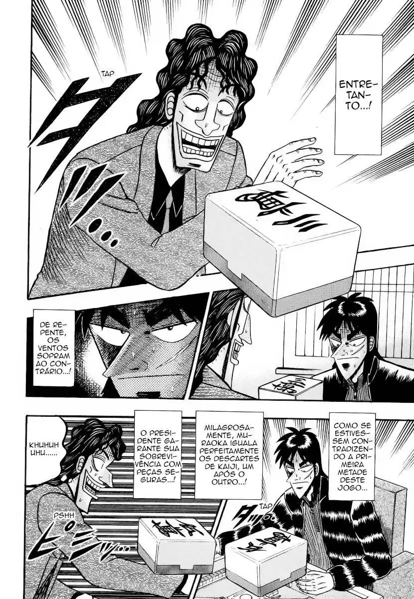 Tobaku Datenroku Kaiji 17 página 10