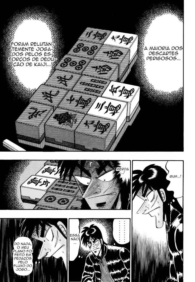 Tobaku Datenroku Kaiji 17 página 11