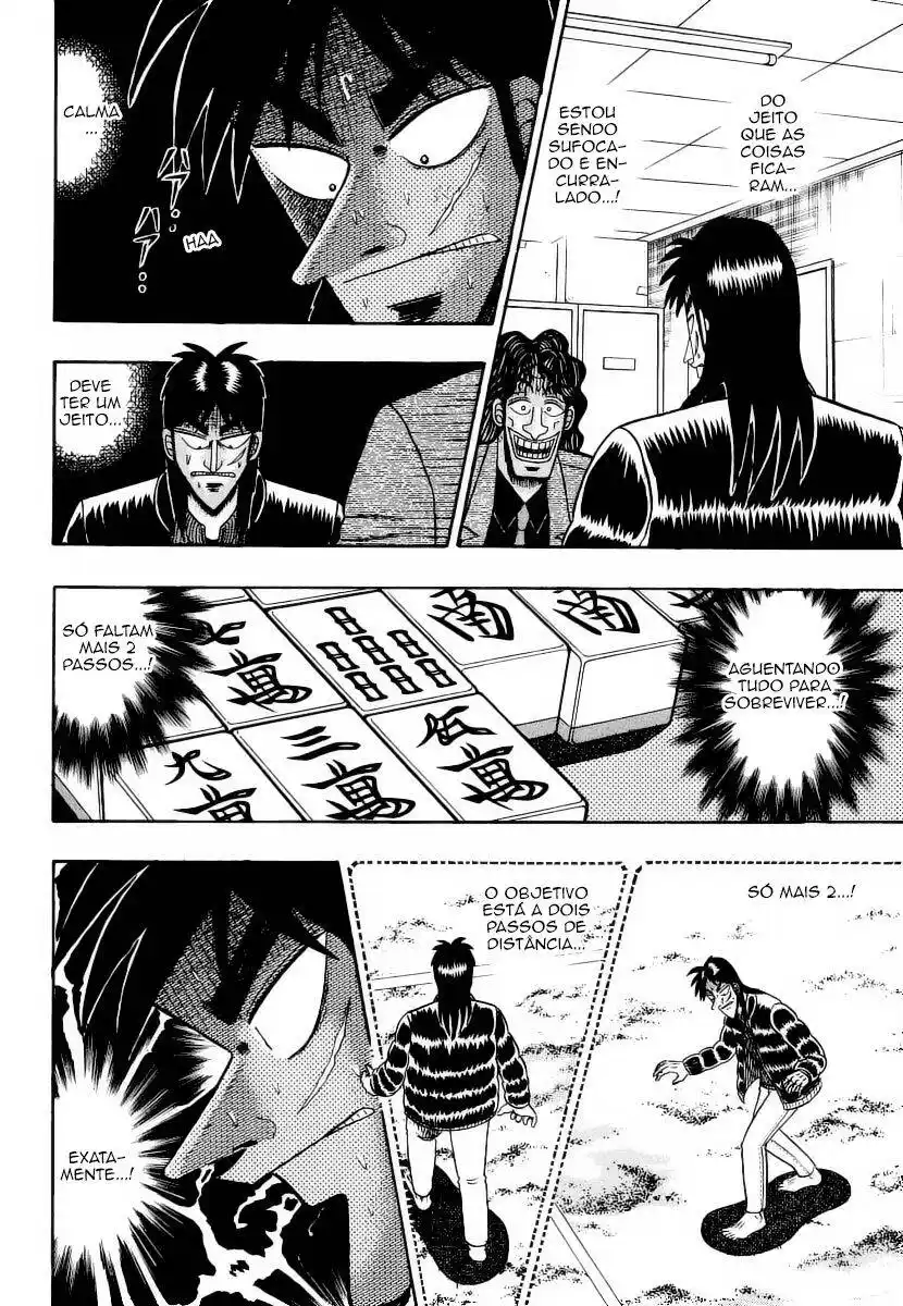 Tobaku Datenroku Kaiji 17 página 12