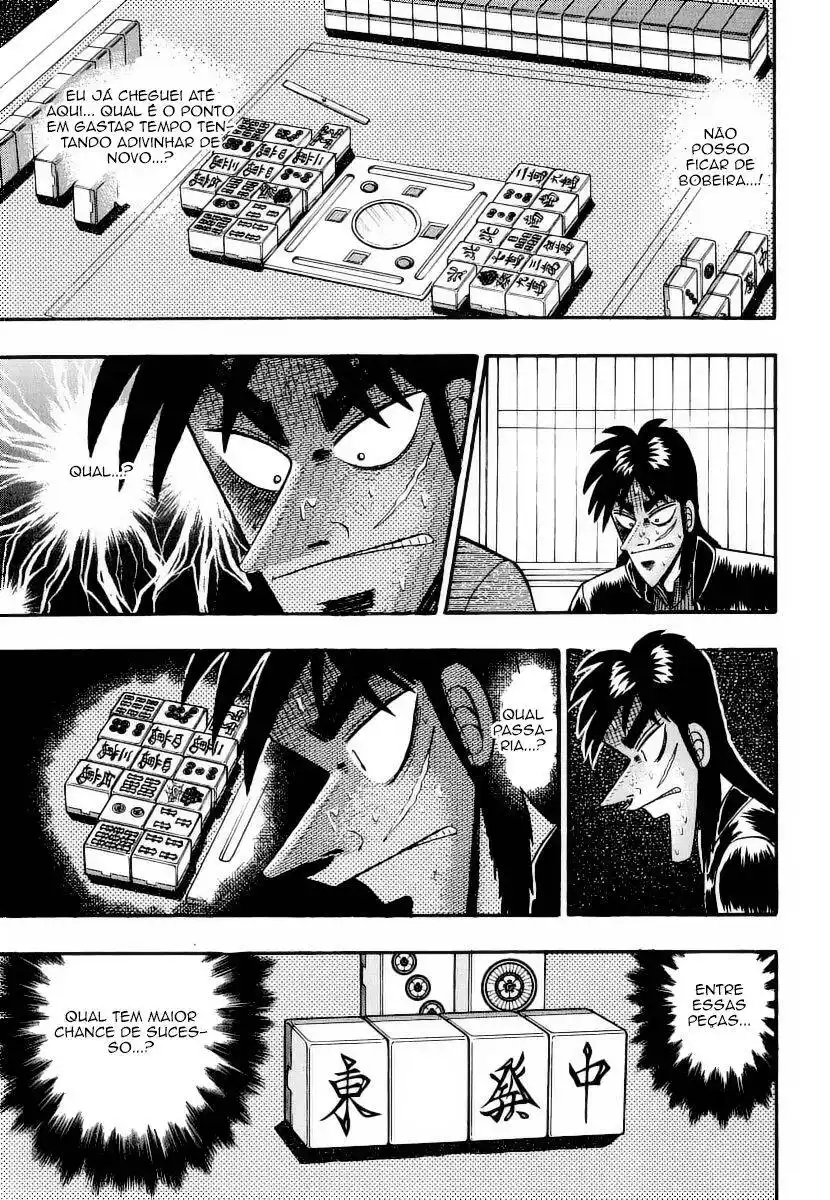 Tobaku Datenroku Kaiji 17 página 13