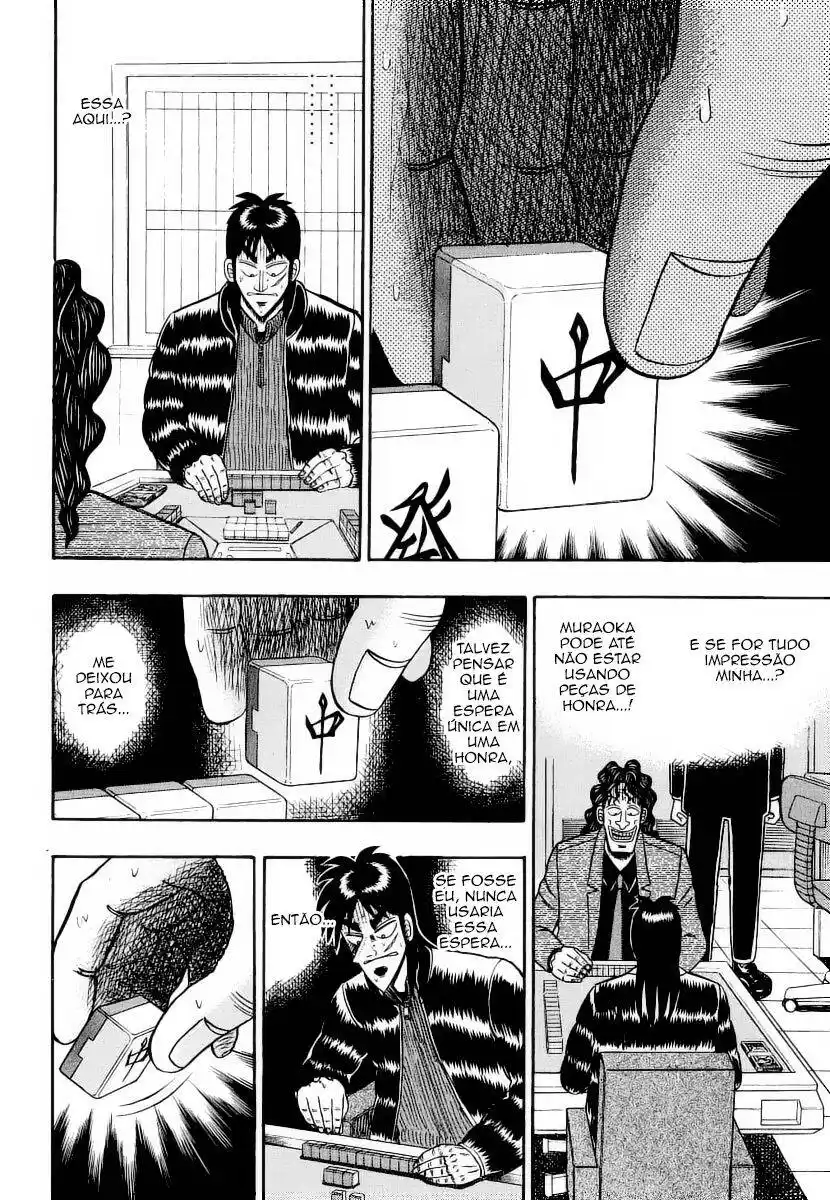 Tobaku Datenroku Kaiji 17 página 14