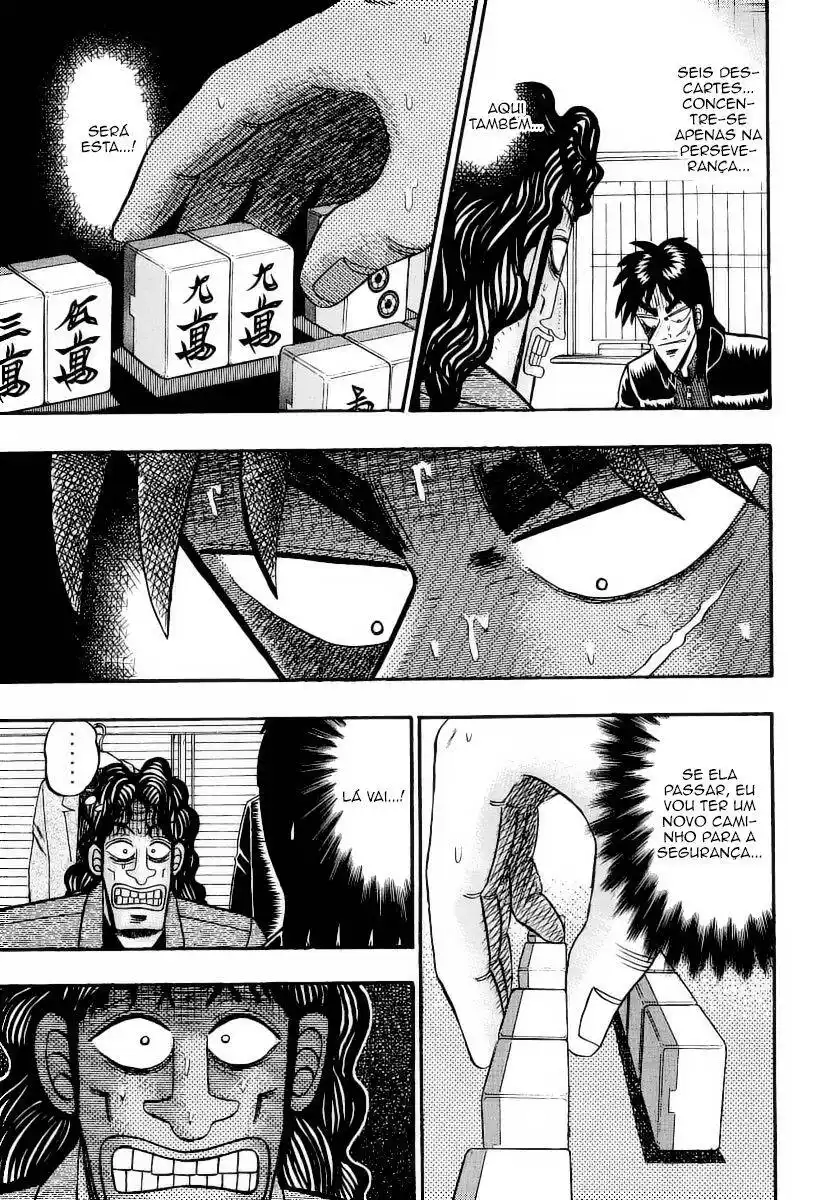 Tobaku Datenroku Kaiji 17 página 5