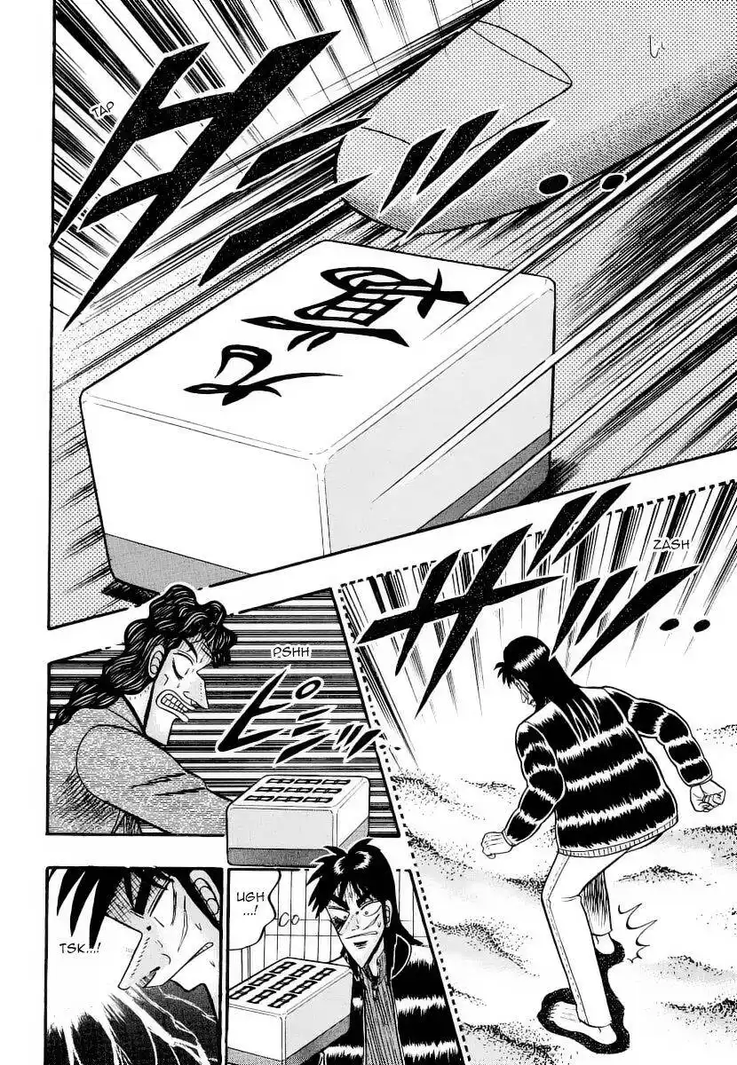 Tobaku Datenroku Kaiji 17 página 6