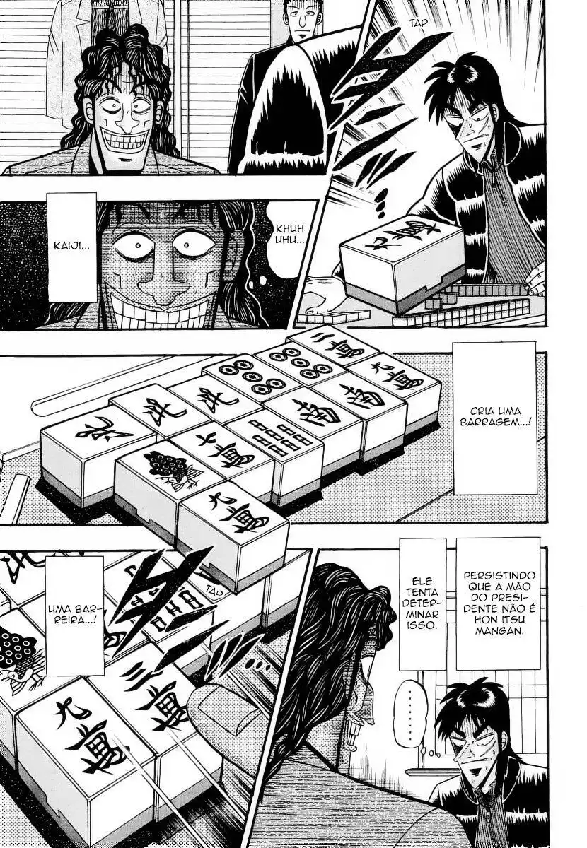 Tobaku Datenroku Kaiji 17 página 7