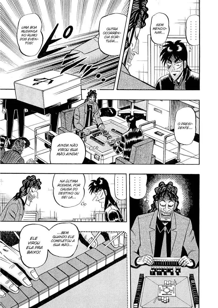 Tobaku Datenroku Kaiji 36 página 11