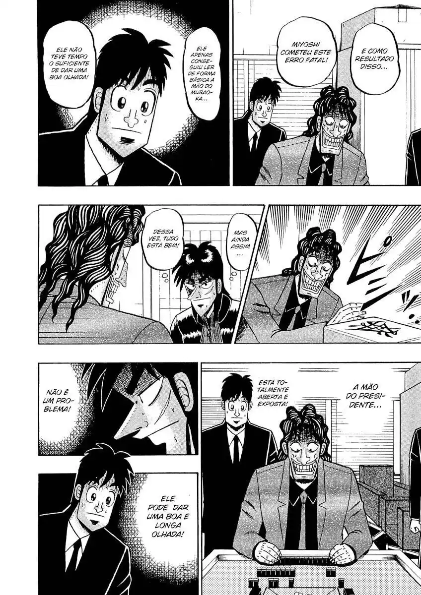 Tobaku Datenroku Kaiji 36 página 12