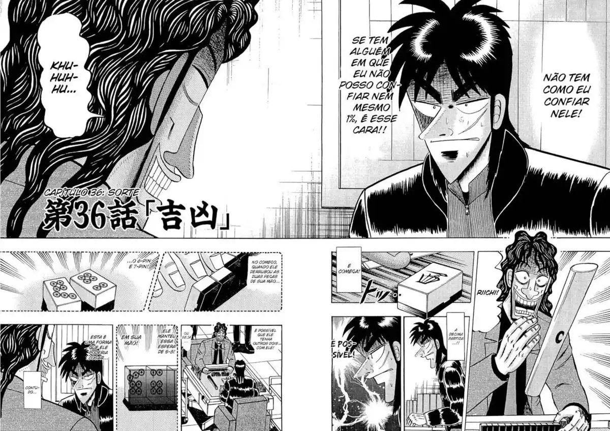 Tobaku Datenroku Kaiji 36 página 3