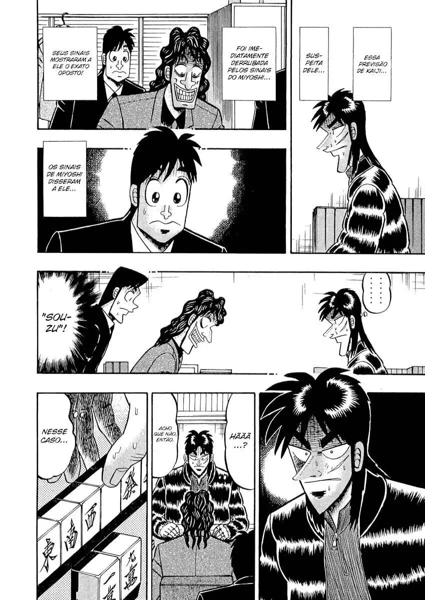 Tobaku Datenroku Kaiji 36 página 4