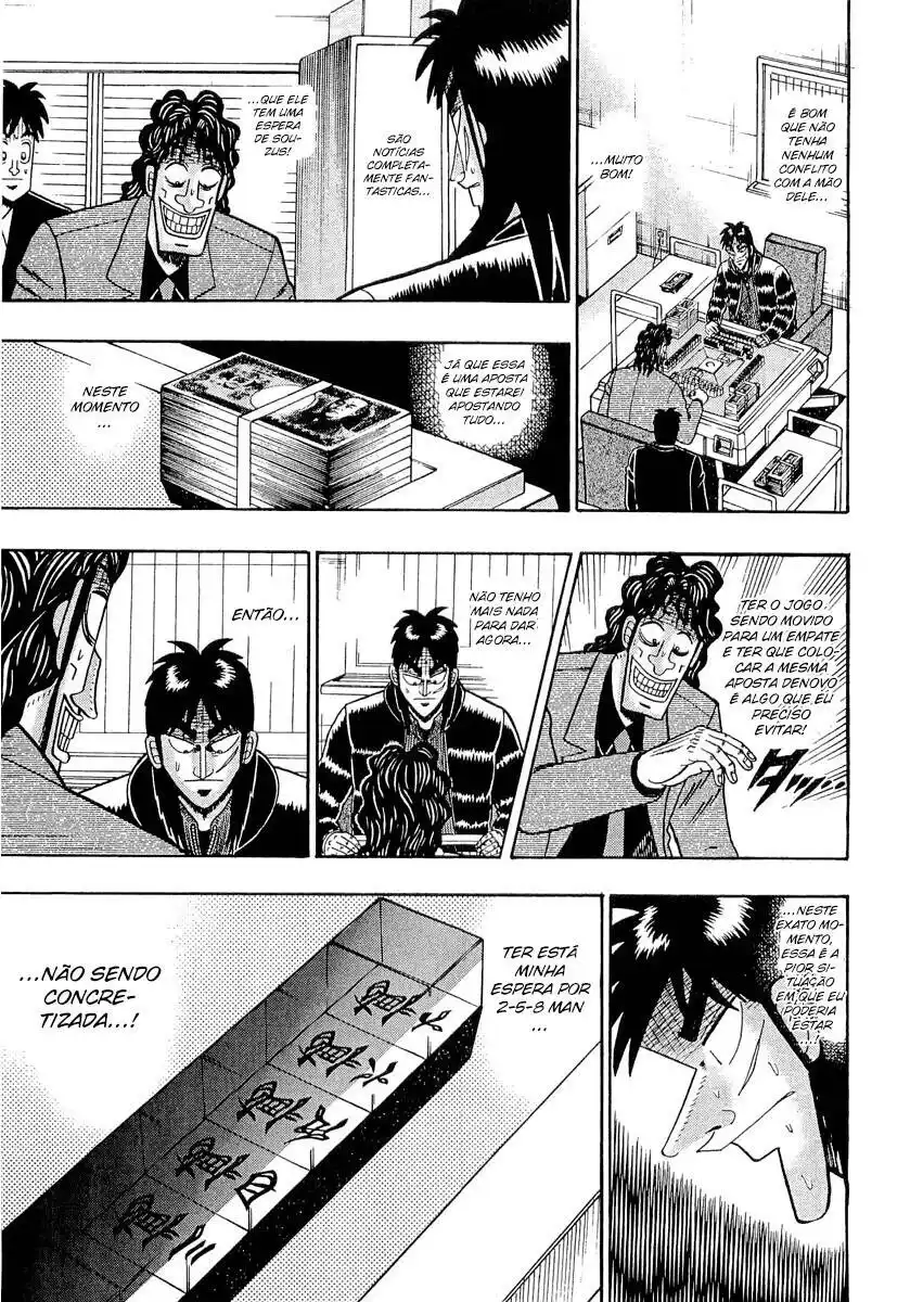 Tobaku Datenroku Kaiji 36 página 7