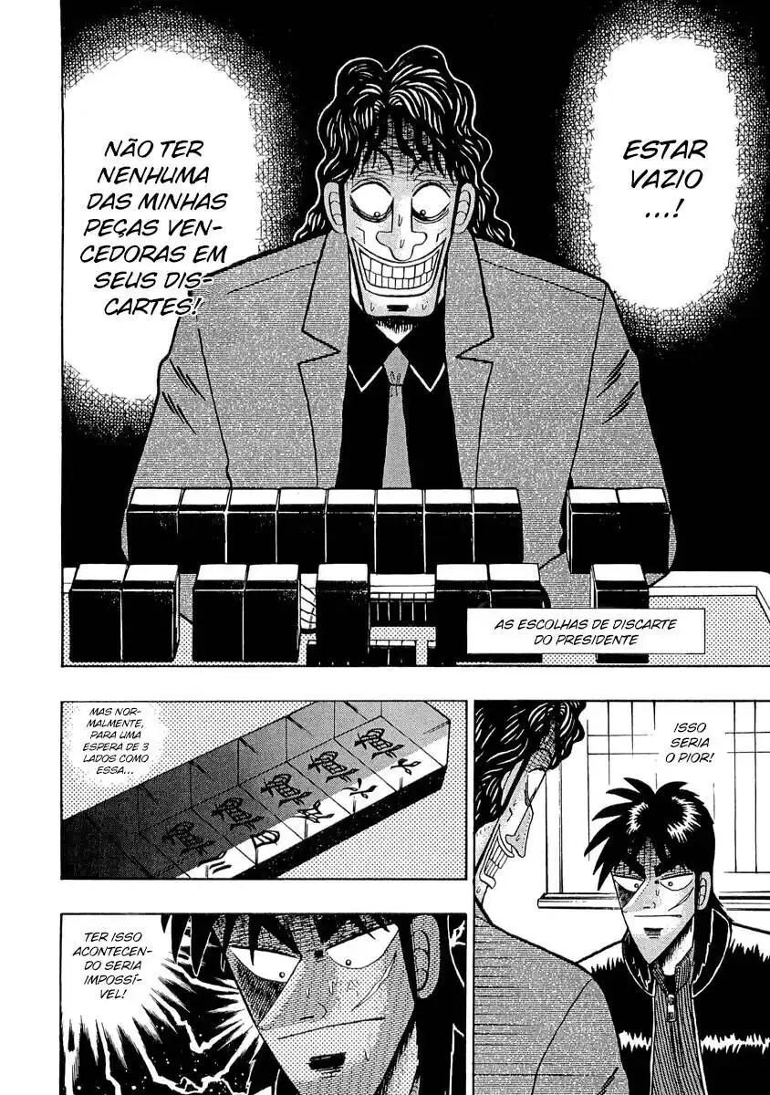 Tobaku Datenroku Kaiji 36 página 8