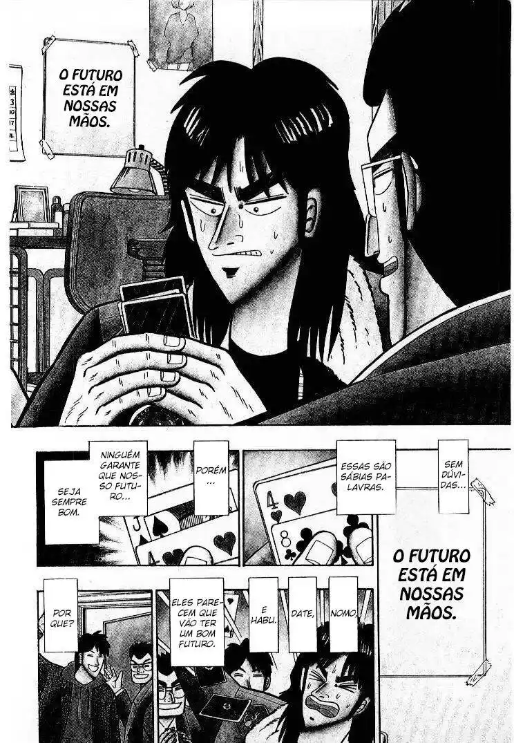 Tobaku Datenroku Kaiji 1 página 7