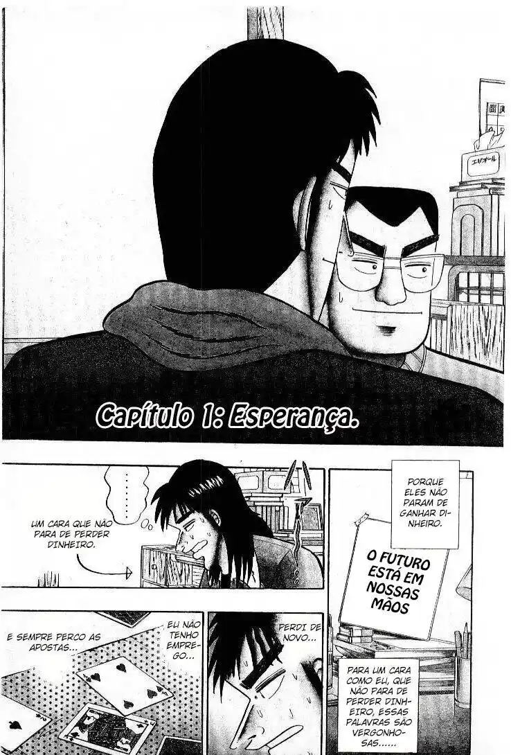 Tobaku Datenroku Kaiji 1 página 8