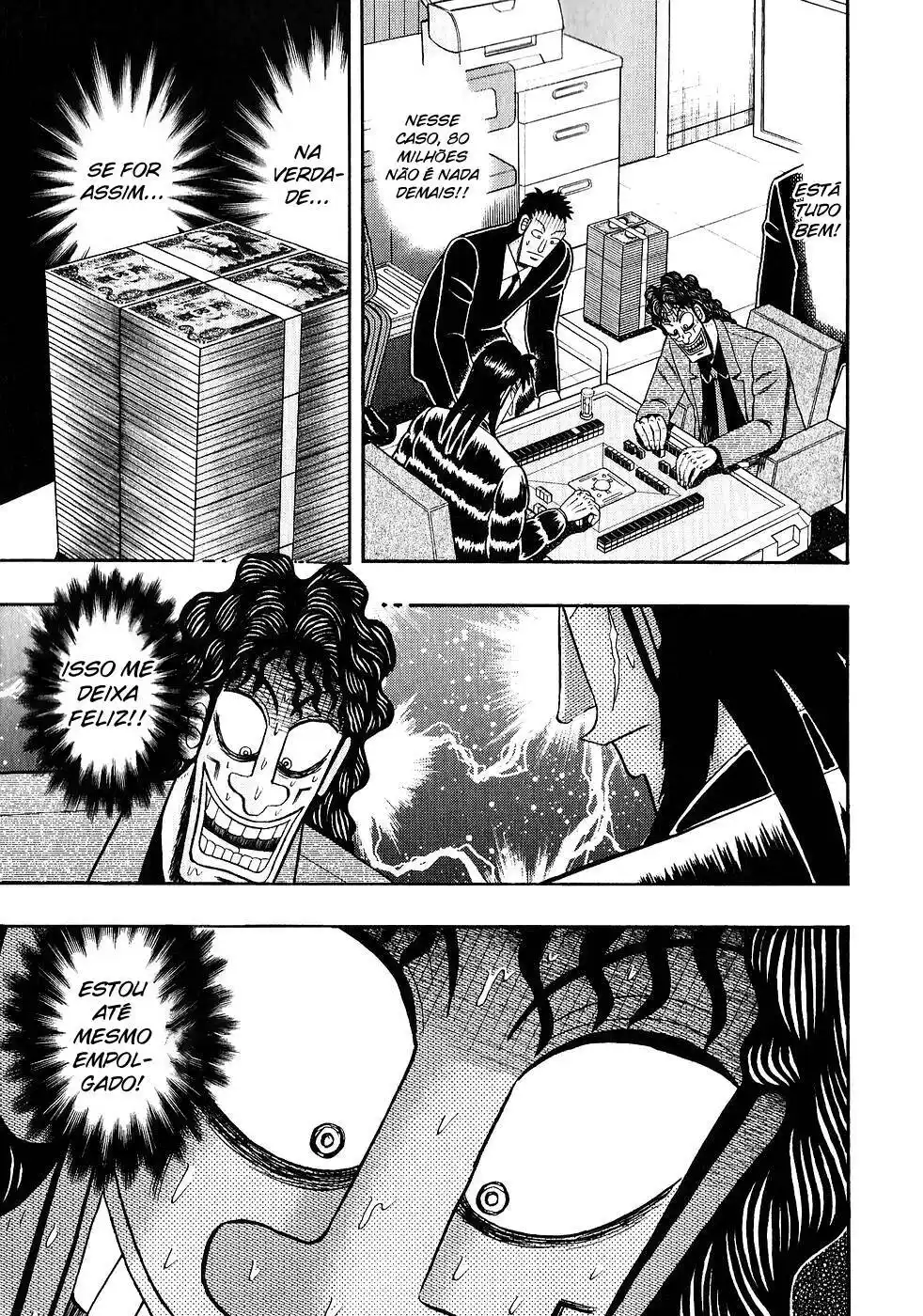 Tobaku Datenroku Kaiji 86 página 4