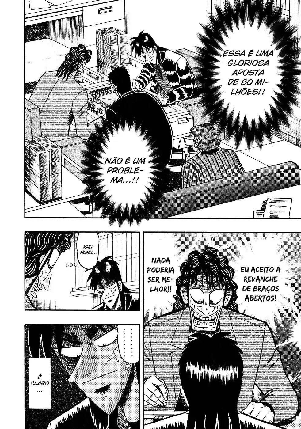 Tobaku Datenroku Kaiji 86 página 5