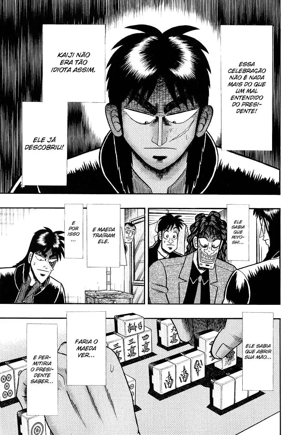 Tobaku Datenroku Kaiji 86 página 6