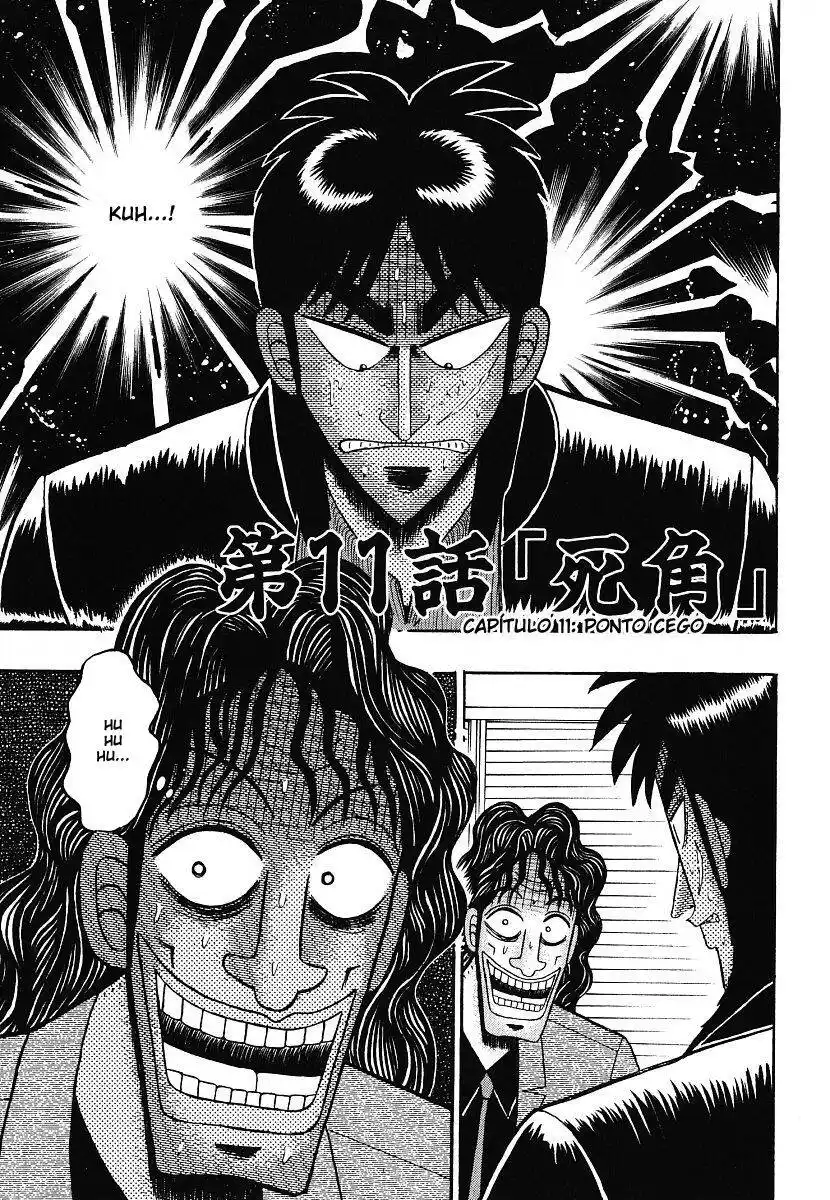 Tobaku Datenroku Kaiji 11 página 1