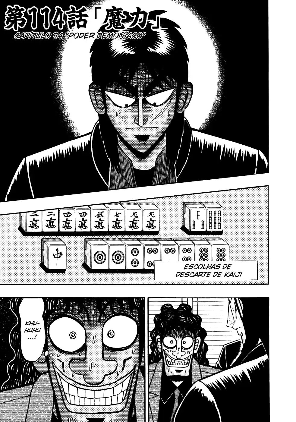 Tobaku Datenroku Kaiji 114 página 2