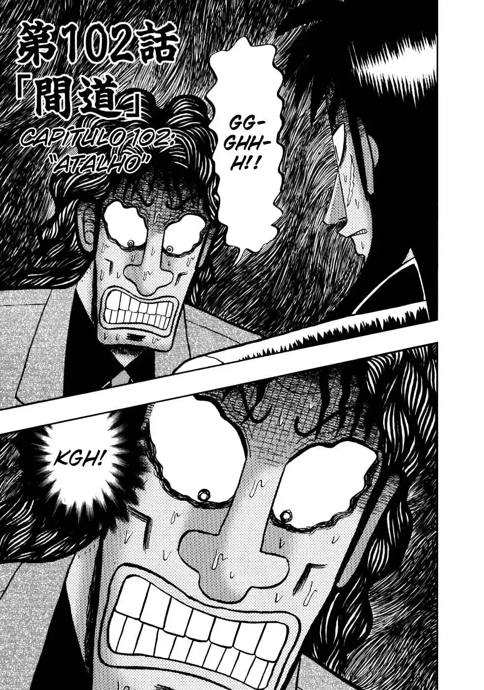 Tobaku Datenroku Kaiji 102 página 2